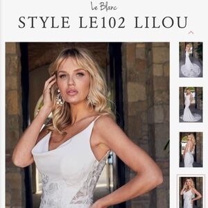 Wedding gown